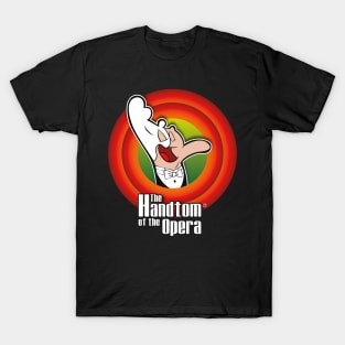 The Handtom of the Opera - Red T-Shirt